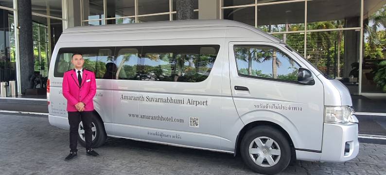 阿玛拉素万那普酒店(Amaranth Suvarnabhumi Hotel - Free Suvarnabhumi Airport Shuttle)图片