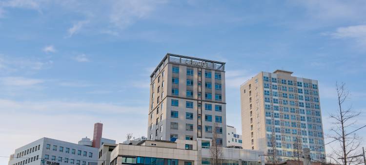 釜山中央公园酒店(Central Park Hotel Busan)图片