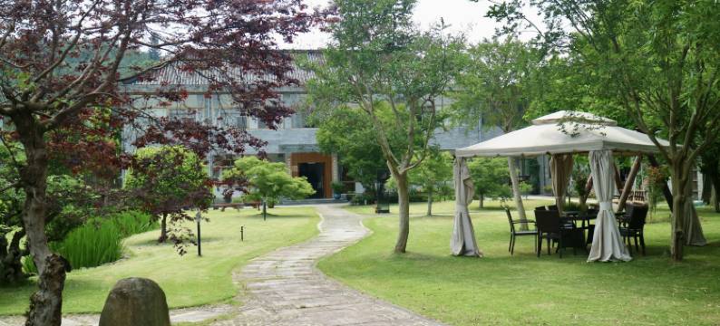 溪口溪上别院图片