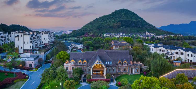 安吉龙王溪高尔夫度假别墅图片