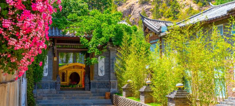 云柏·隐柿山院(束河古镇店)图片