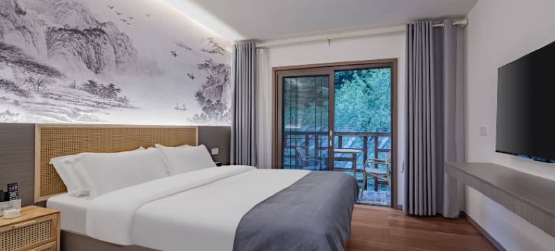 神农架鹿鸣书院(大九湖坪阡古镇店)图片