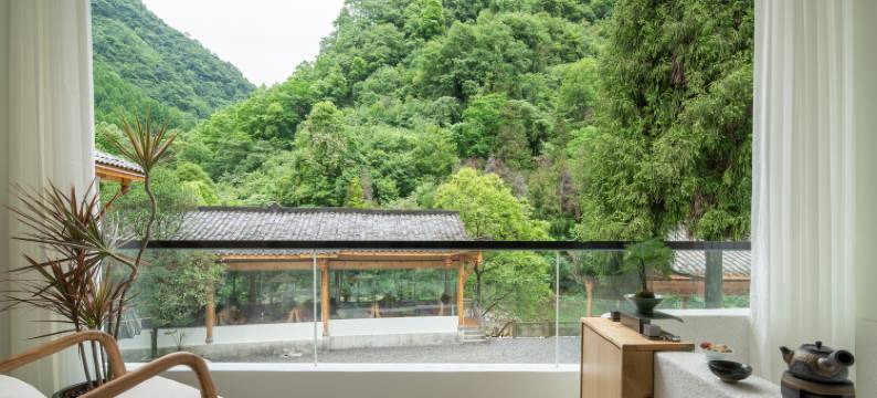 青城山山与墅·私汤民宿图片