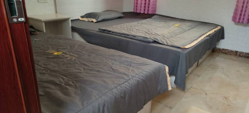 长岛乔家大院渔家民宿图片