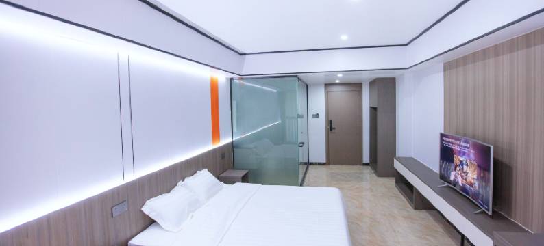 惠州深惠百悦公寓(新汇城世纪城商业广场店)图片