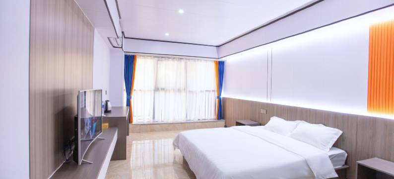 惠州深惠百悦公寓(新汇城世纪城商业广场店)图片