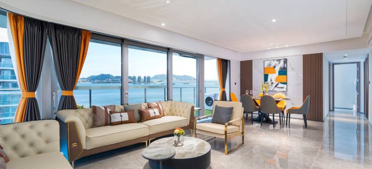 蔚莱海景酒店(三亚湾椰梦长廊凤凰机场店)图片