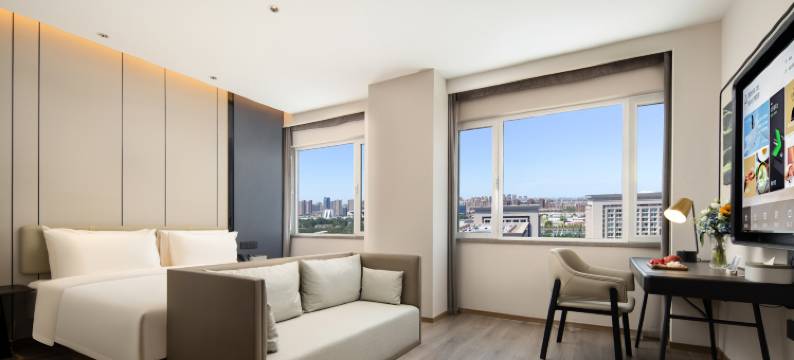 天津中北工业园新科道亚朵酒店图片