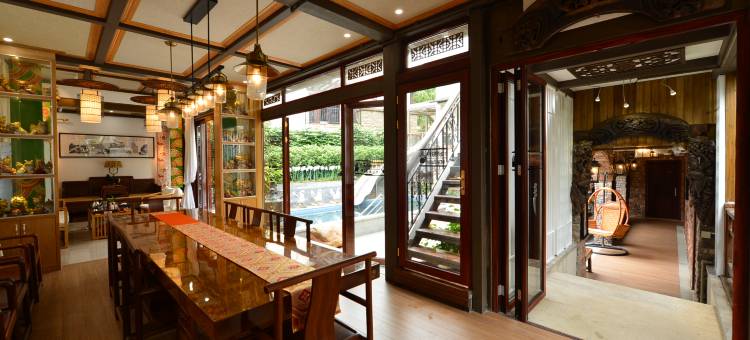 南昆山鸣泉居图片