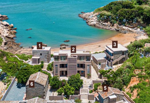 SeasideVilla Pingtan Beach Seaview B&B by the Sea over view