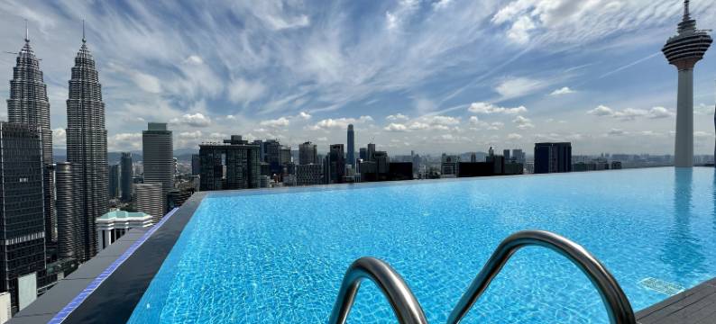 网红泳池吉隆坡市中心双子塔豪瑪⭐【中文礼遇】步行8分钟到双子塔(The Platinum 2 Kuala Lumpur by Holma)图片