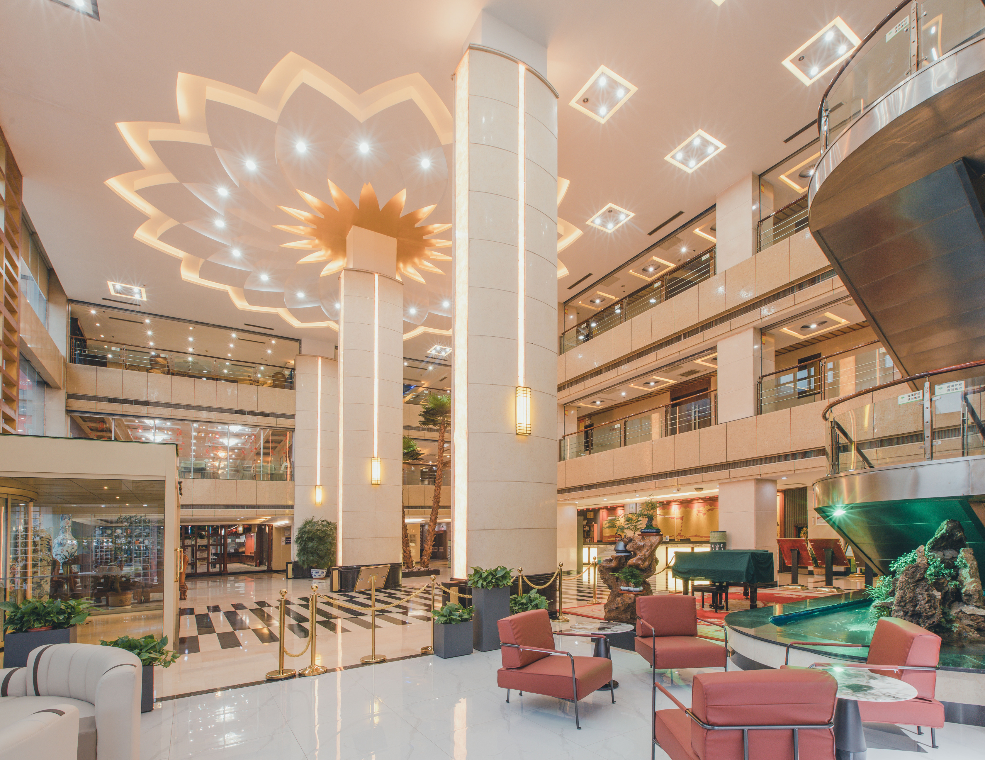 Yiyuan HotelOver view