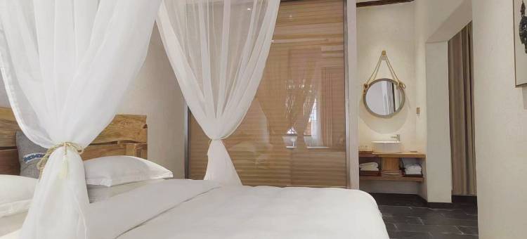 金丝峡竹心沙民宿图片