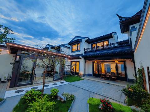 汀兰名居·中式独栋庭院(安吉竹博园灵峰度假区店)图片