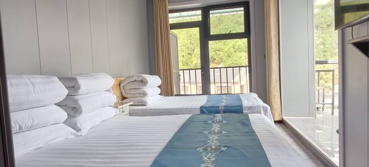 北京灵山望山阁图片