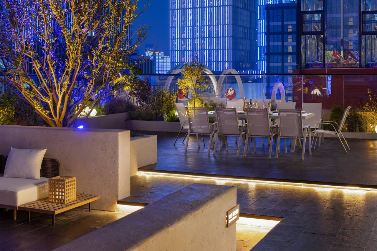 长沙品缦兮酒店(五一广场IFS国金中心店)图片