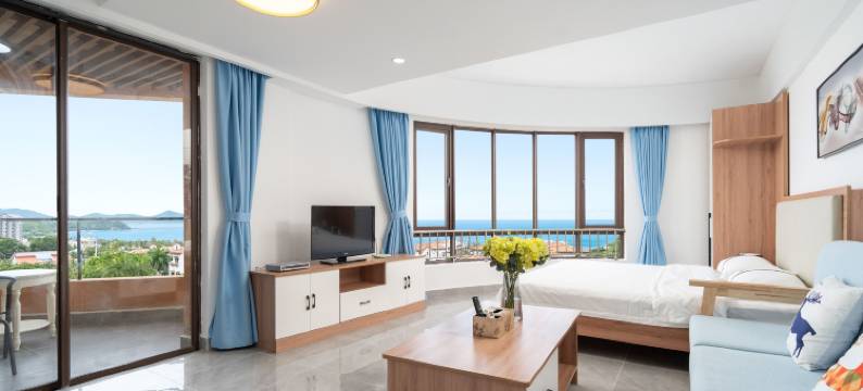 三亚金的精品酒店公寓(三亚湾凤凰机场店)图片