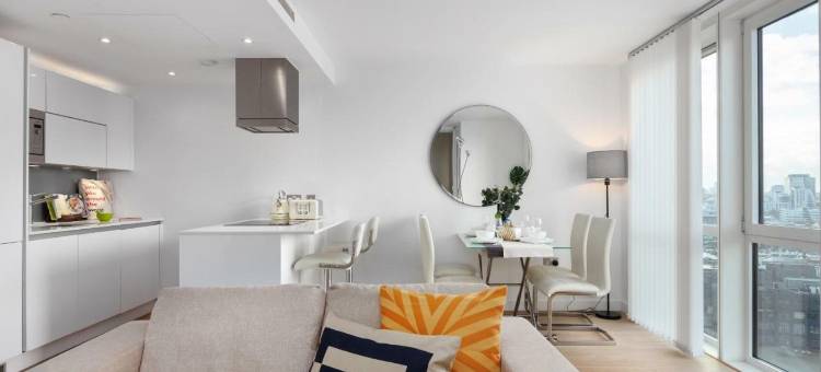 肖迪奇我的广场公寓(MySquare Shoreditch High Street Apartments)图片