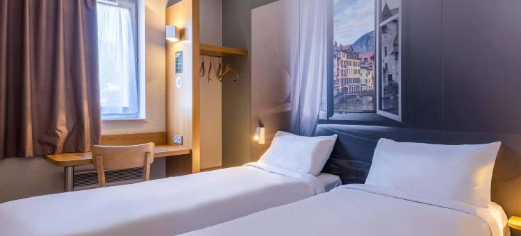 B&B HOTEL 安纳西阿尔戈纳(B&B HOTEL Annecy Argonay)图片