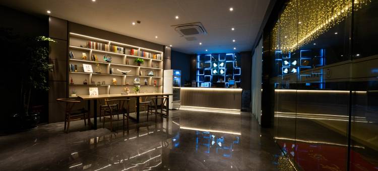 金苏精选酒店(苏州高铁新城吾悦广场店)图片