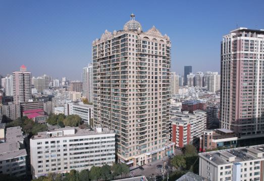 宜曼酒店（兰州东方红广场店）外景图