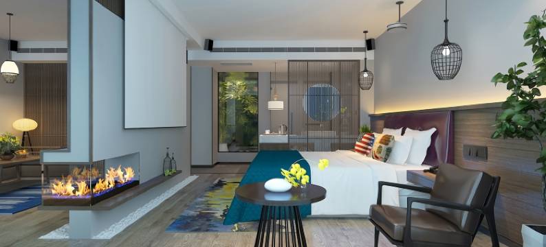 零壹智能影音酒店(桂林高铁北站店)图片