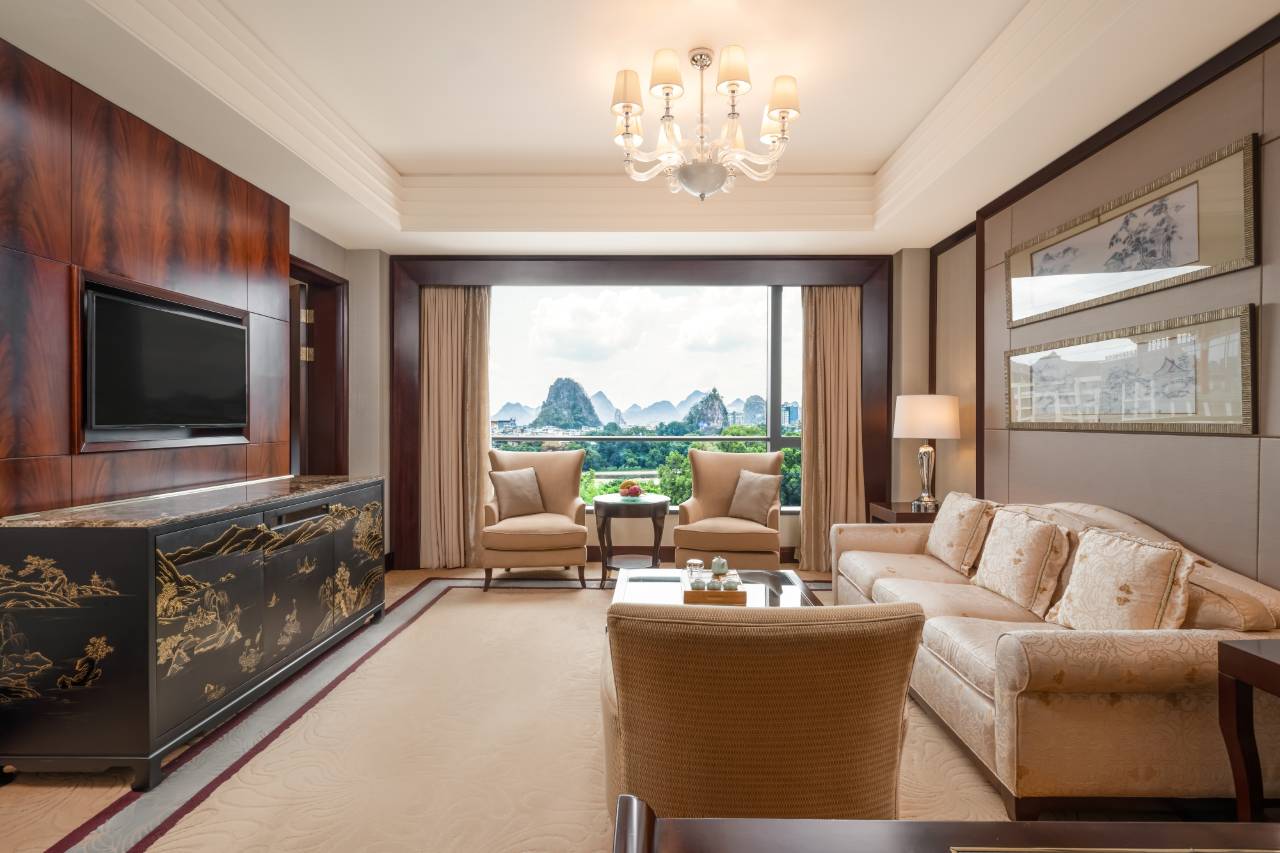 桂林香格里拉酒店图片