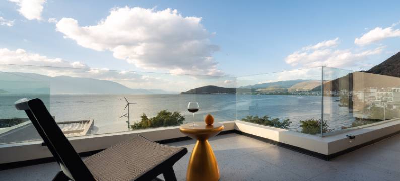 半湾云栖·270°枕海帆影Heal氛围感海景·疗愈艺邸(小普陀店)图片