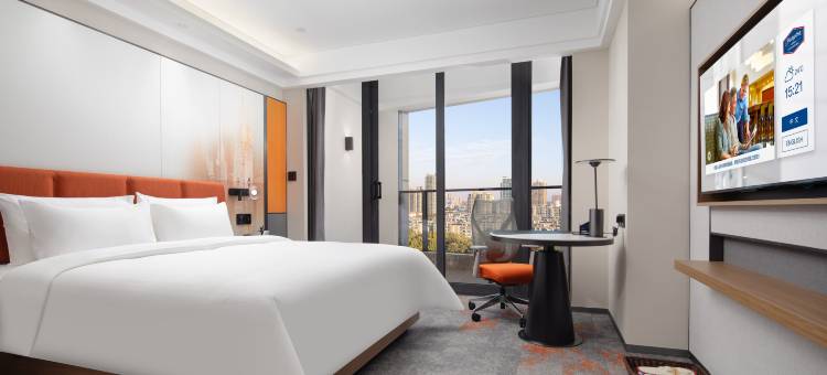 嘉兴运河希尔顿欢朋酒店图片