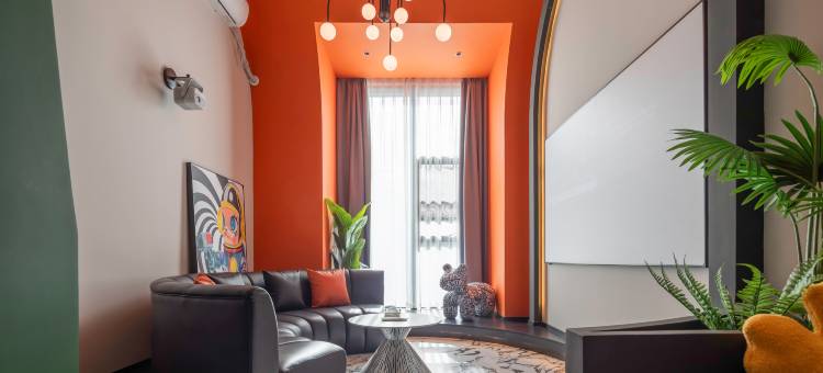 缘宿·Loft空间美学民宿(晋阳湖山西体育中心店)图片