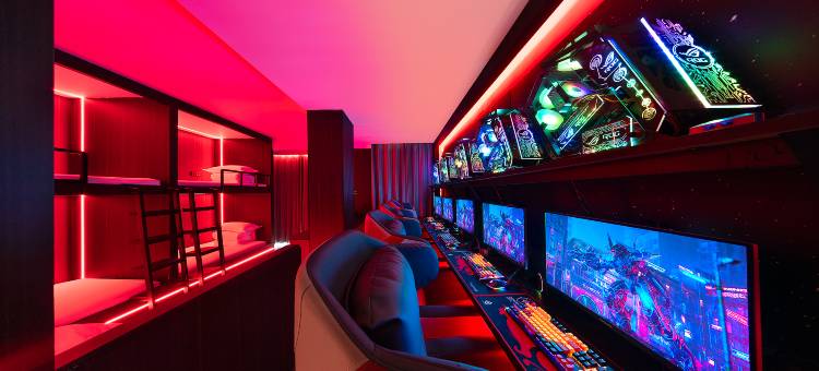 天域·印巷｜Designer Hotel·设计师酒店(三路口美食夜市店)图片