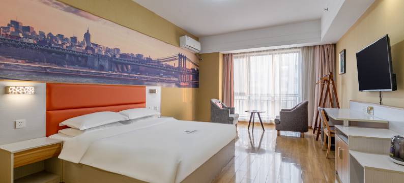 沐恩公寓(临沂鲁商中心店)图片