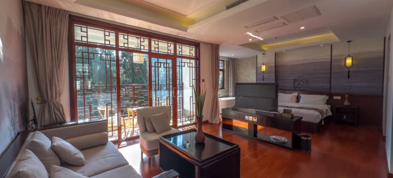 珠江源风景区霞客草堂图片