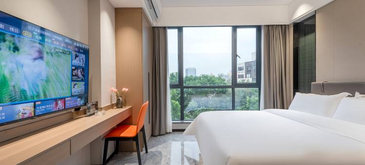 欢住酒店(东莞东城地铁站雍华庭店)图片