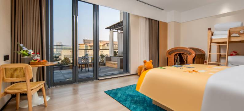 悦享•时光THEBEAUTYOFTHEEASTA酒店(华侨城奇幻度假区襄阳东站店)图片