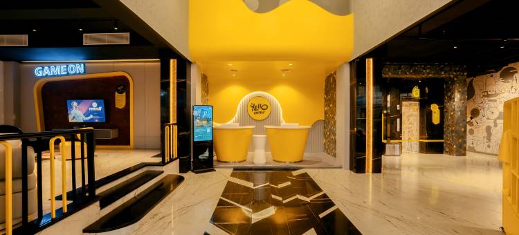 巴淡岛港湾耶洛酒店(Yello Hotel Harbour Bay Batam)图片