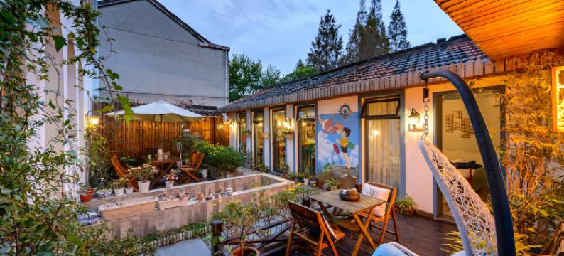 花筑·蓝莲花开客栈(上海朱家角古镇店)图片