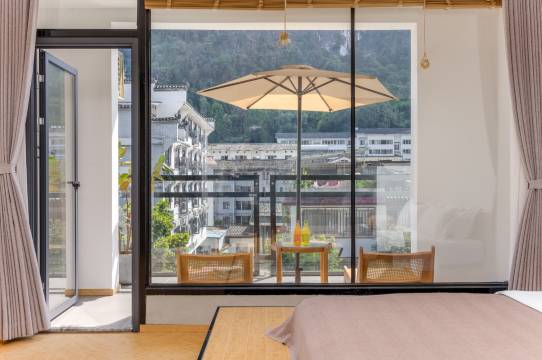 树舍·山色酒店(阳朔西街店)图片