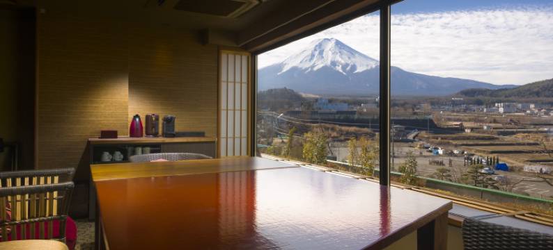 富士山温泉 别墅然然(Bessho Sasa)图片