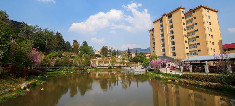 龙陵热水塘温泉酒店图片