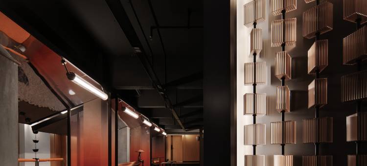 SFEEL设计师酒店(宜宾大观楼合江门店)图片