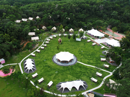 云栖·城隐山谷营地