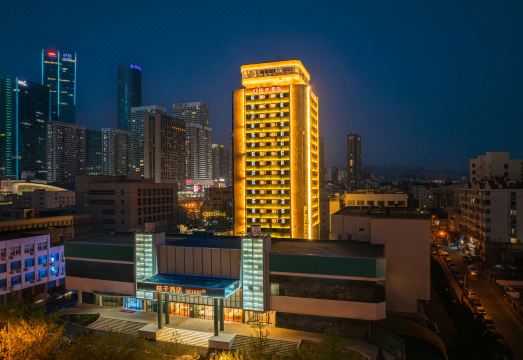 桔子酒店（青岛山东路万象城店）外景图