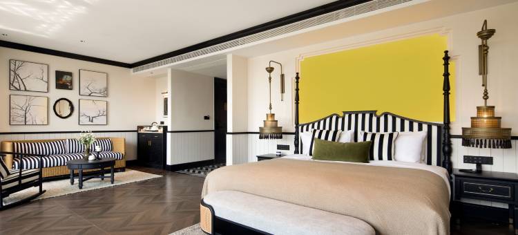 黄海森林花间亭·静林图片