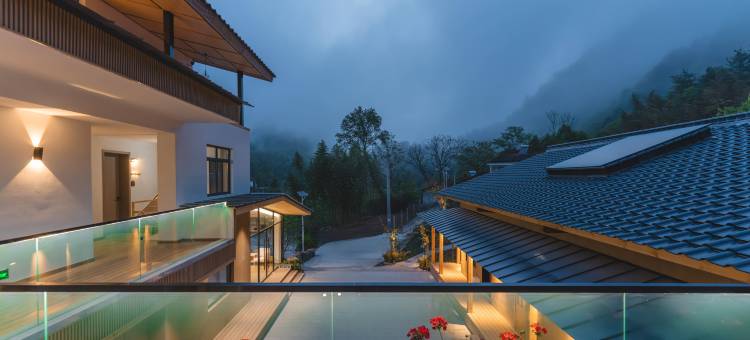 杏林山居图片