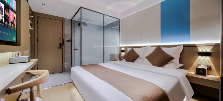 茜雅MINI智慧酒店(平顶山舞钢店)图片