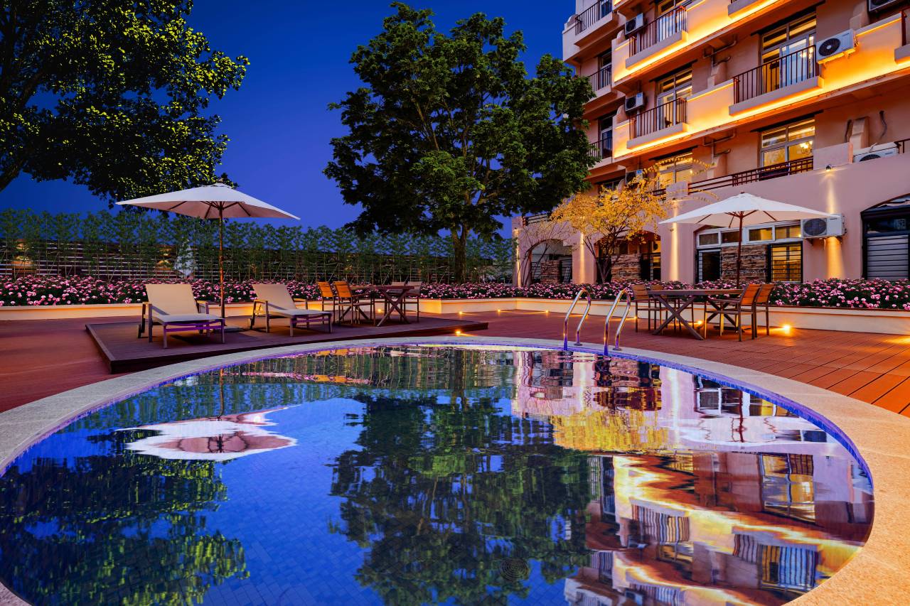 花筑·北戴河Sala花园酒店(老虎石海上公园店)图片