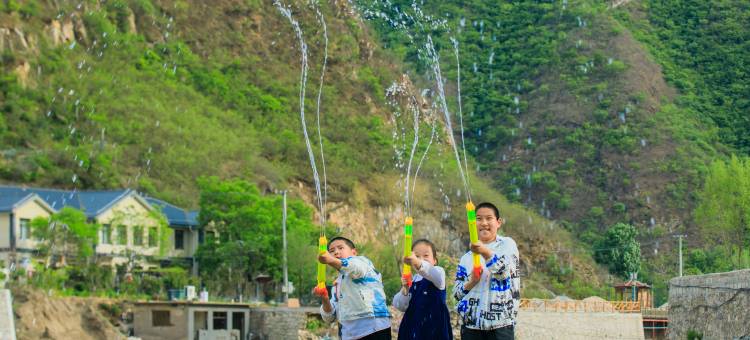 花筑·野三坡拾光山舍(龙门天关景区店)图片