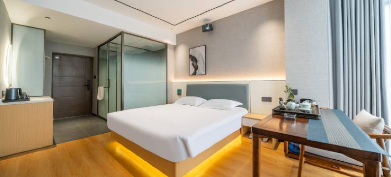 棋梵酒店(成都龙湖蜀新天街工业学院店)图片