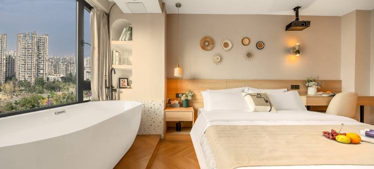 悦享·ENJOY HAPPY  酒店(宜宾站西站店)图片